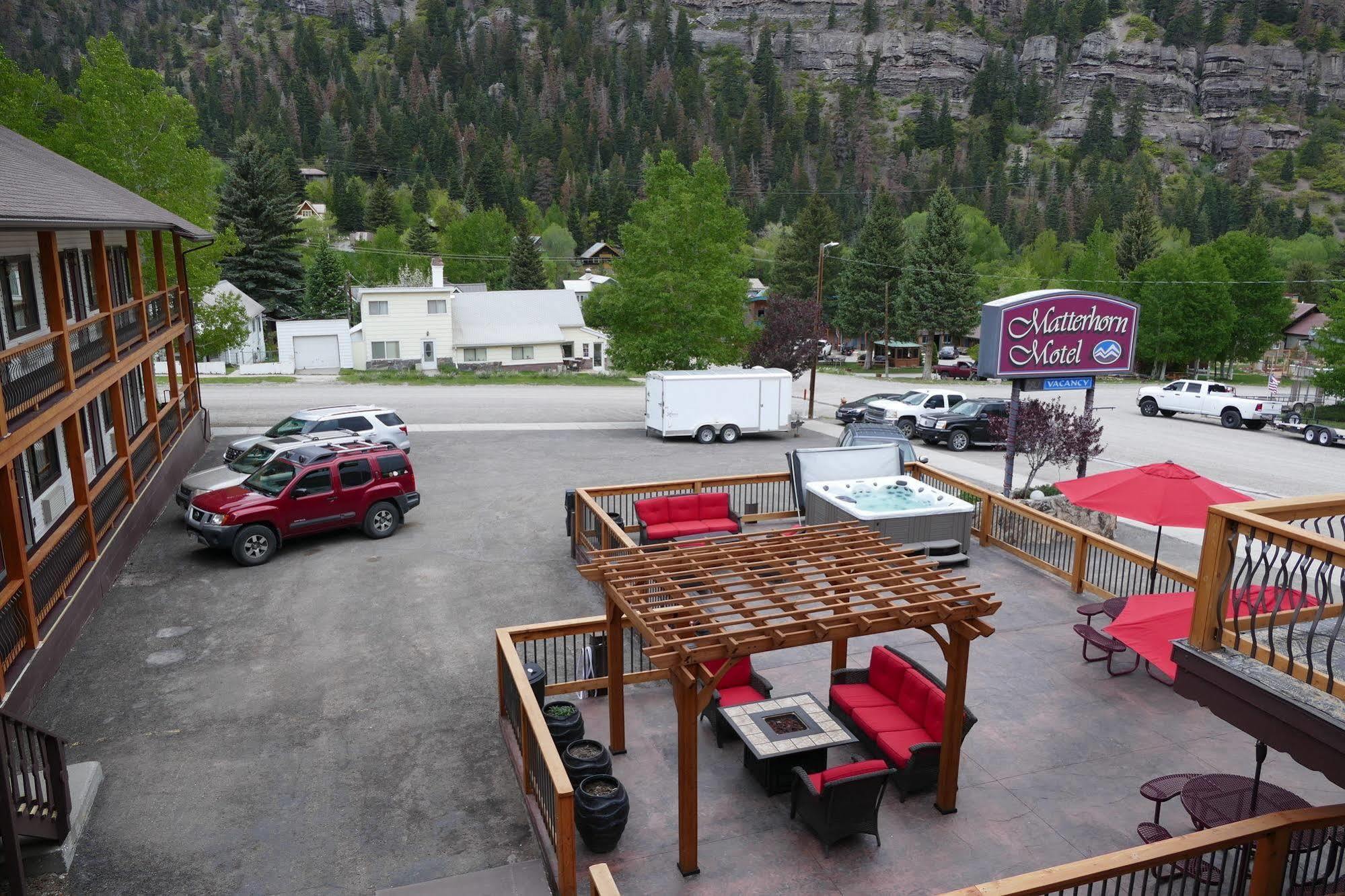 Matterhorn Inn Юрей Екстериор снимка